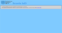 Desktop Screenshot of jmiss06.campus.scuolaiad.it