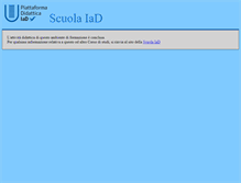 Tablet Screenshot of jmiss06.campus.scuolaiad.it