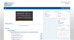 Desktop Screenshot of formazione.campus.scuolaiad.it