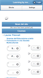 Mobile Screenshot of formazione.campus.scuolaiad.it