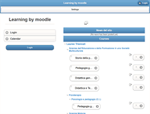 Tablet Screenshot of formazione.campus.scuolaiad.it