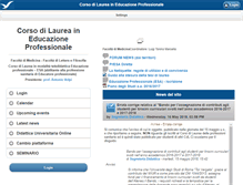 Tablet Screenshot of esa.laurea.scuolaiad.it