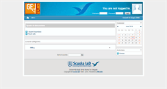 Desktop Screenshot of gell.campus.scuolaiad.it