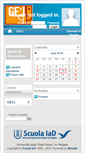 Mobile Screenshot of gell.campus.scuolaiad.it